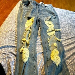 Judy Blue Distressed Jeans